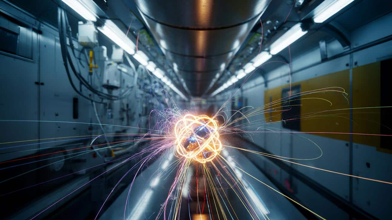 Nowa, ultrarzadka cząstka z CERN: „cięższy kuzyn protonu” zaskakuje fizyków