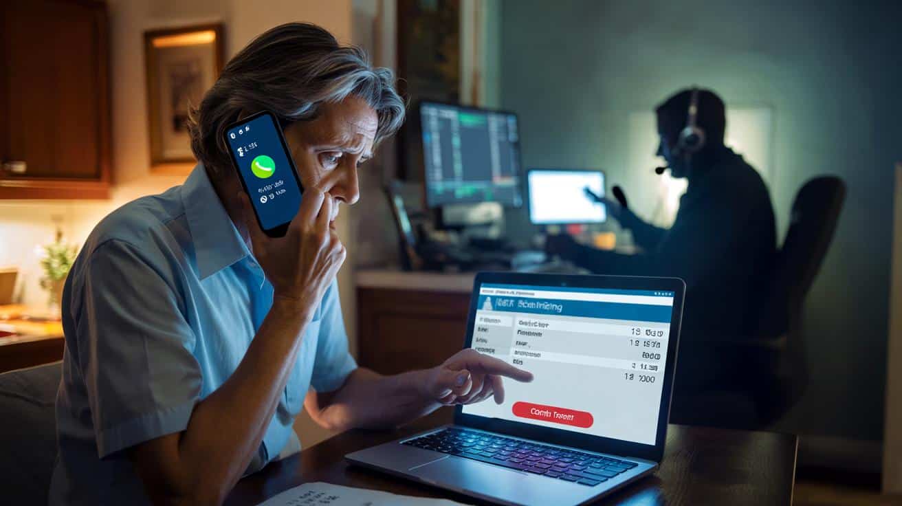 Nowa ulubiona sztuczka oszustów: jeden przelew i konto wyczyszczone