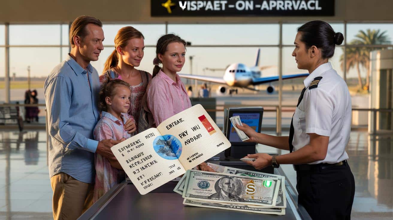 Nowa zasada w Egipcie od marca: więcej za wizę na lotnisku