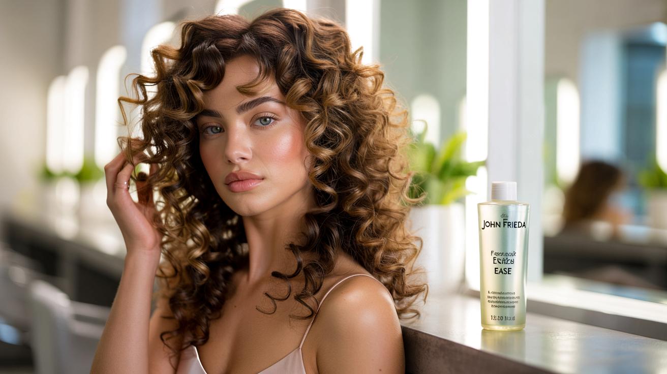 Nowa żelowa stylizacja bez puchu: sprężyste loki jak po wyjściu od fryzjera