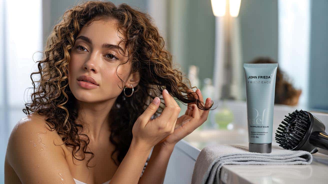 Nowa żelowa stylizacja bez puszenia: sprytne wsparcie dla fal i loków