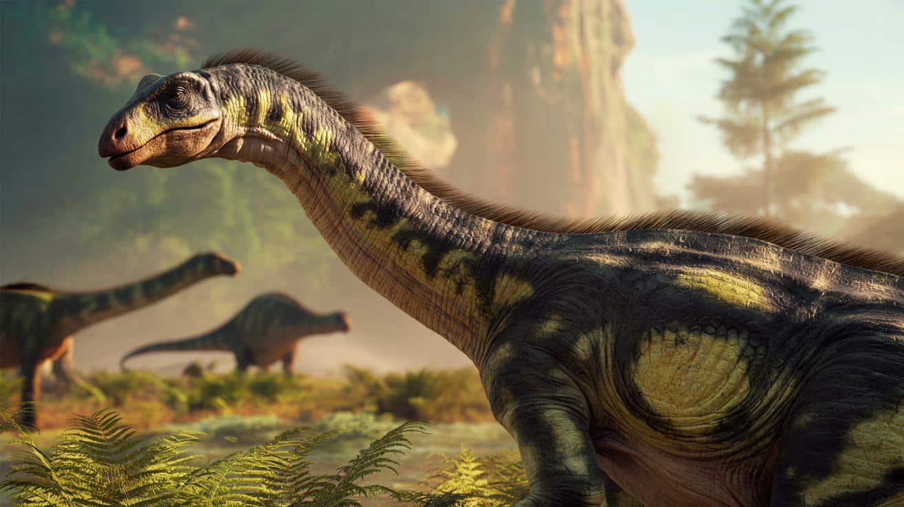 Nowe badania: diplodoki mogły mieć zaskakująco barwną skórę