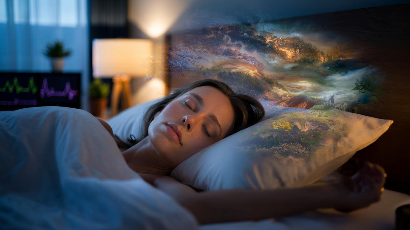 Nowe badania: dlaczego najbardziej wyspani czujemy się po mocnych snach