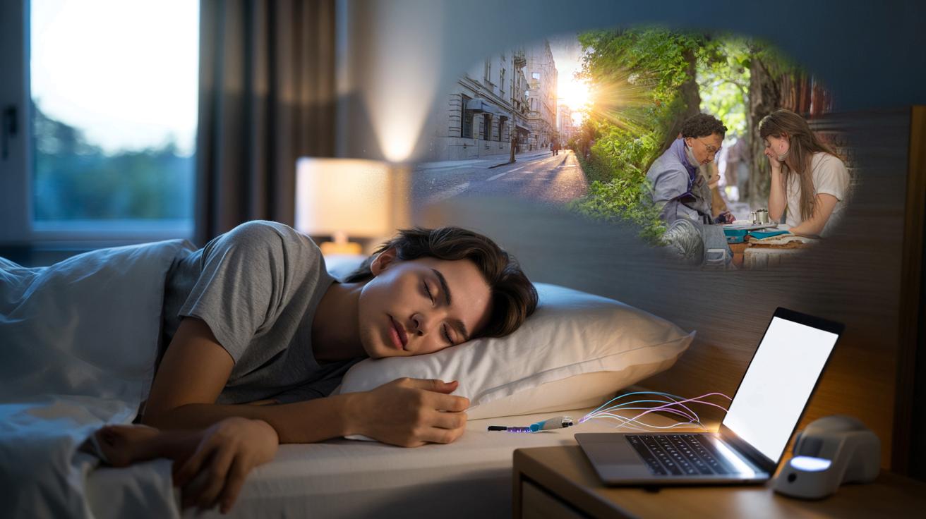 Nowe badania: im bardziej realistyczne sny, tym bardziej czujemy się wyspani