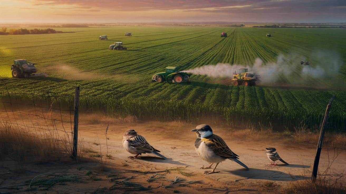 Nowe badania: intensywne rolnictwo mocno przyspiesza znikanie ptaków