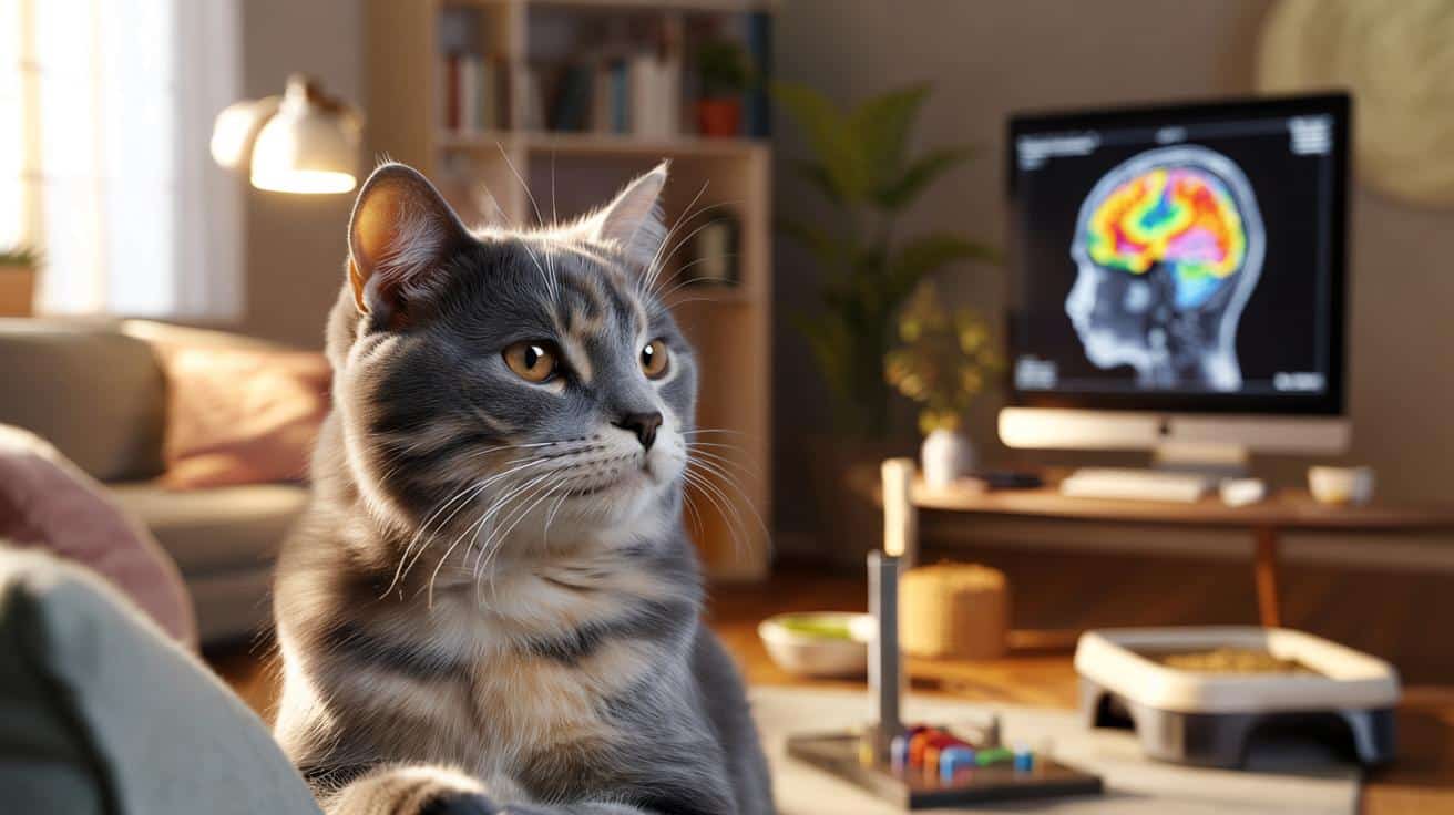 Nowe badania: koty też mogą mieć objawy podobne do Alzheimera