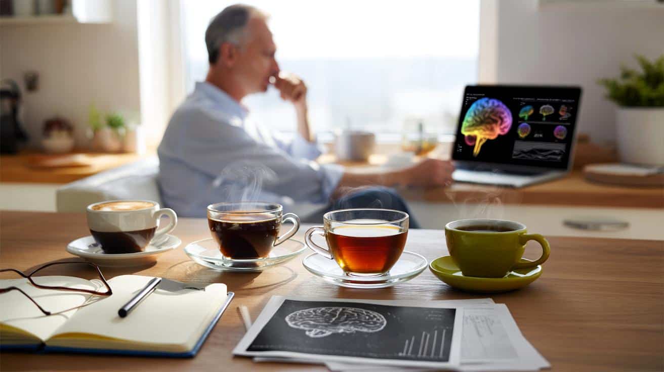 Nowe badania o porannej kawie i herbacie: ile filiżanek naprawdę służy mózgowi