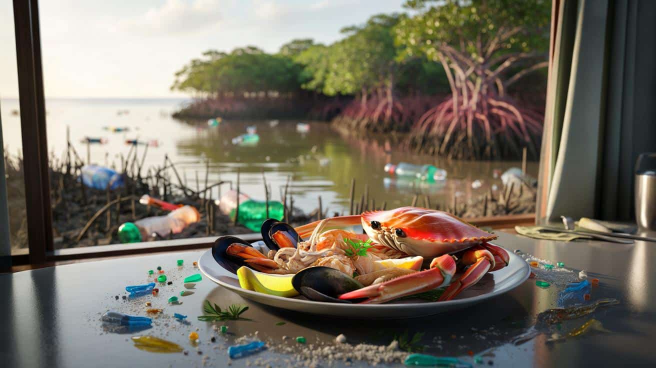 Nowe badanie: kraby zmieniają mikroplastik w nanopył, który może trafić na nasz talerz