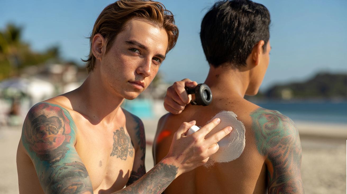 Nowe badanie: liczne tatuaże mogą wiązać się z mniejszym ryzykiem raka skóry