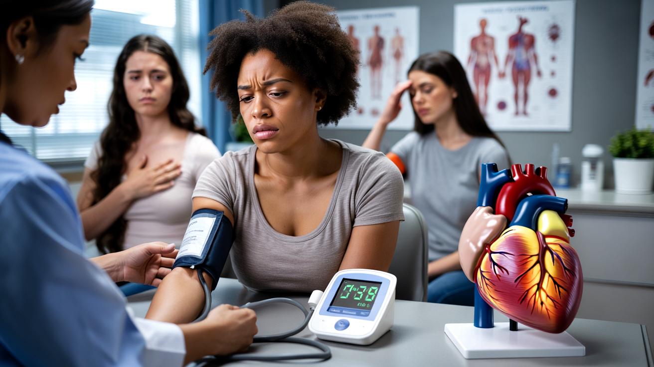 Nowe badanie: nadciśnienie zabija coraz więcej młodych Amerykanek