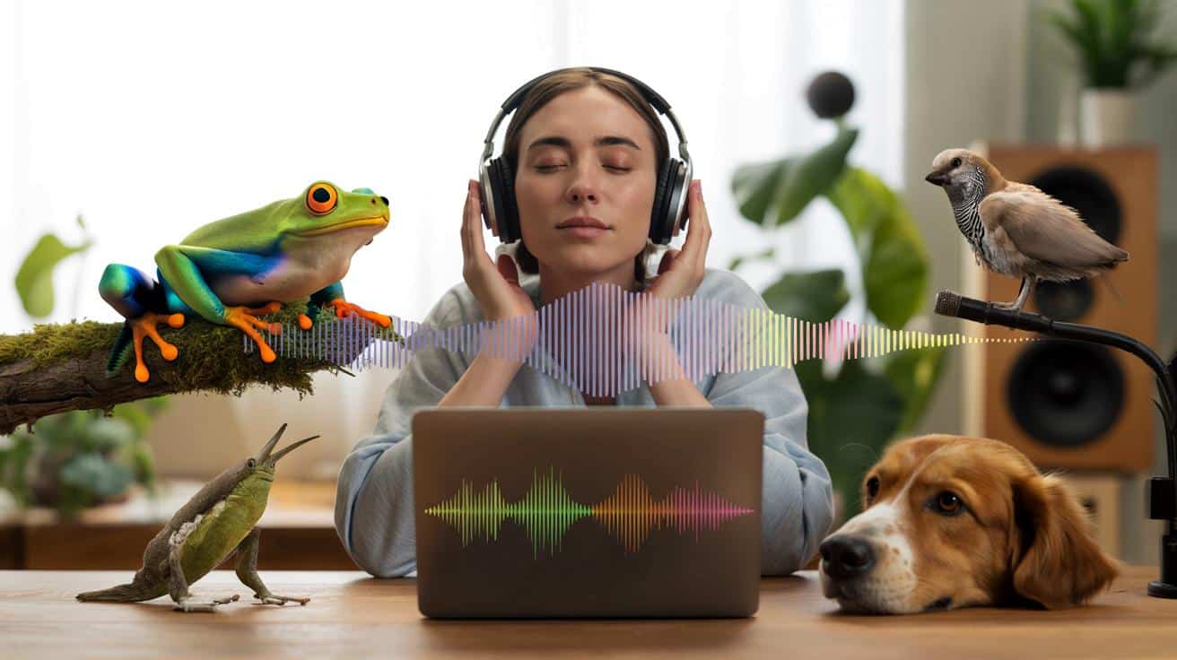 Nowe badanie potwierdza intuicję Darwina: ludzie lubią te same dźwięki co zwierzęta