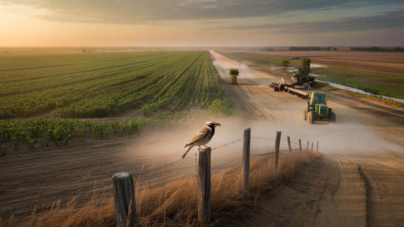 Nowe badanie: przemysłowe rolnictwo błyskawicznie przetrzebia populacje ptaków