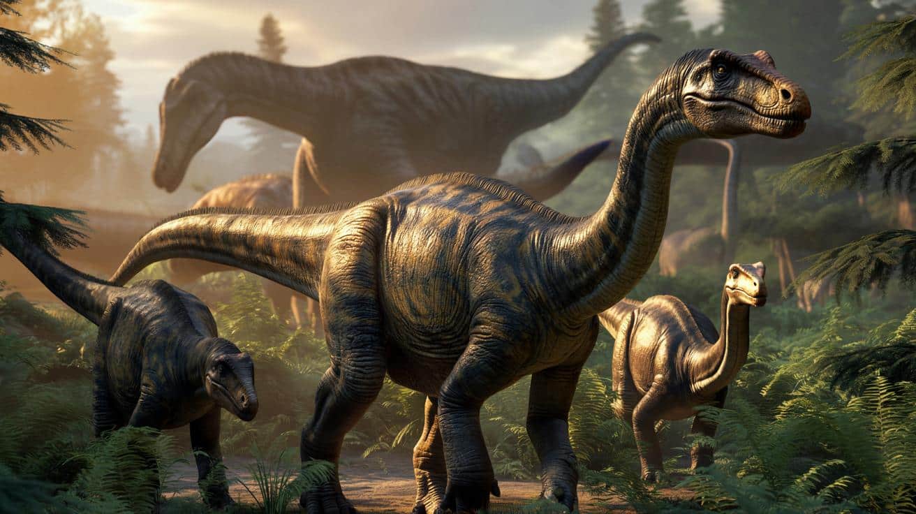 Nowe badanie skóry diplodoka wywraca do góry nogami kolor dinozaurów