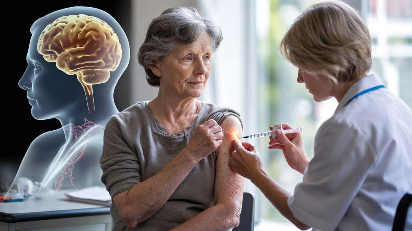 Nowe badanie: szczepionka na półpasiec może o połowę zmniejszyć ryzyko demencji