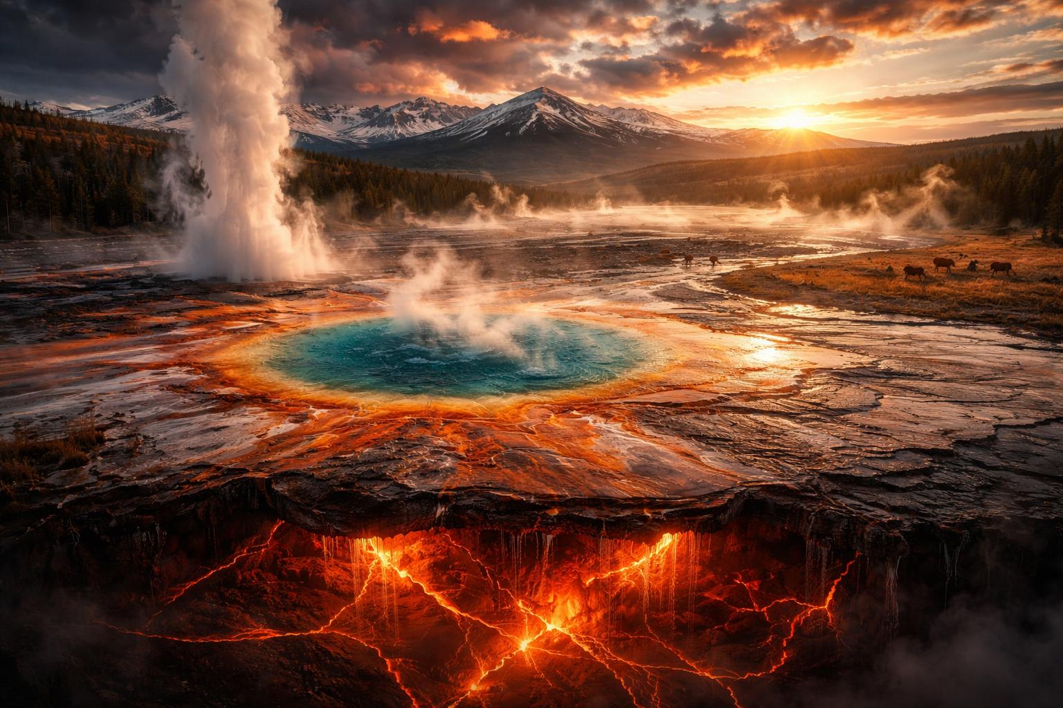 Nowe badanie Yellowstone niepokoi naukowców. Czy superwulkan szykuje się do erupcji?