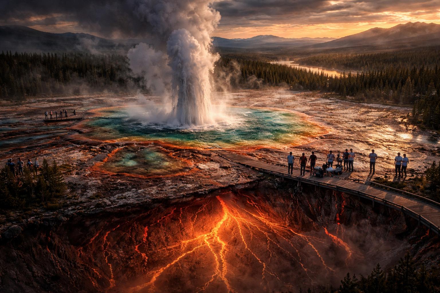 Nowe badanie Yellowstone niepokoi naukowców. Czy superwulkan szykuje się do przebudzenia?