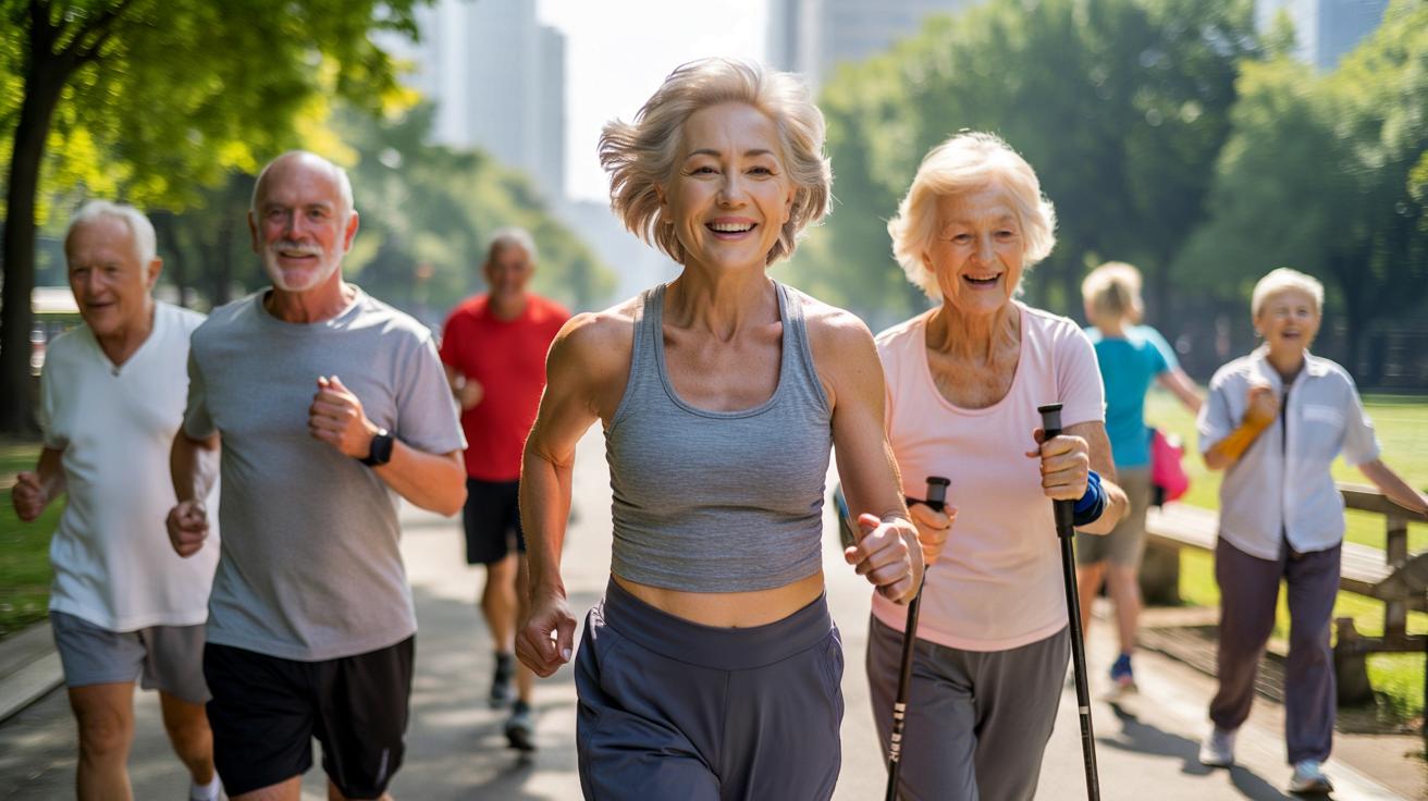 Nowe dane o starzeniu: po 65. roku życia wielu zyskuje na sprawności