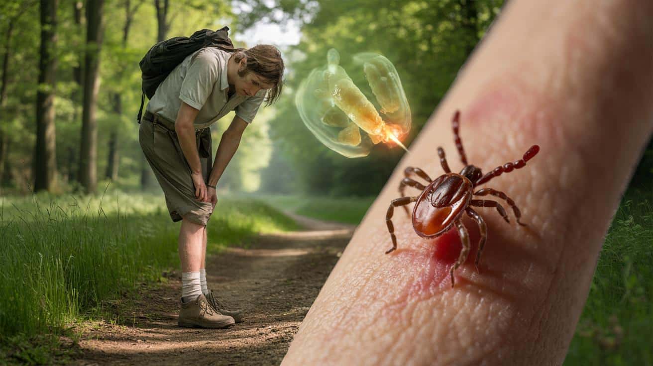 Nowe dane z Europy: jedna na sześć kleszczy przenosi boreliozę