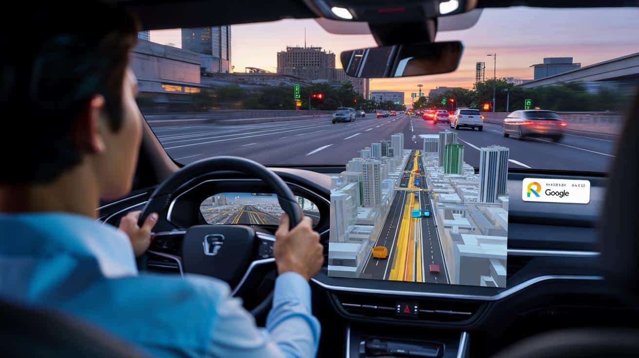 Nowe Google Maps zmienią jazdę autem. 3D, AI i „mądrzejszy” głos