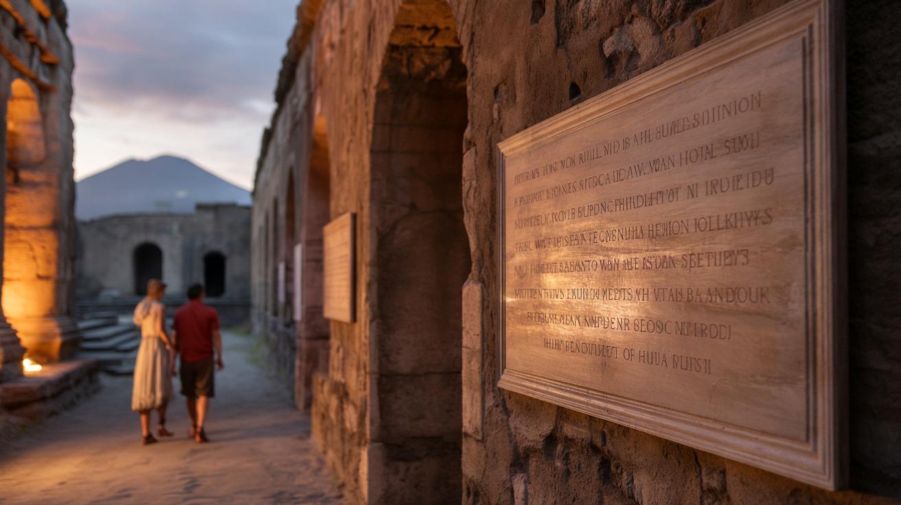 Nowe graffiti z Pompéi ujawnia tajemniczą historię miłosną sprzed wieków