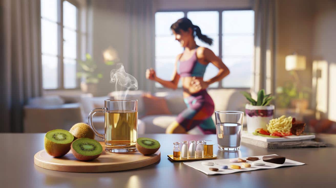 Nowe hity zdrowia i fitnessu: taniec, kiwi, gorąca woda i mądre suplementy