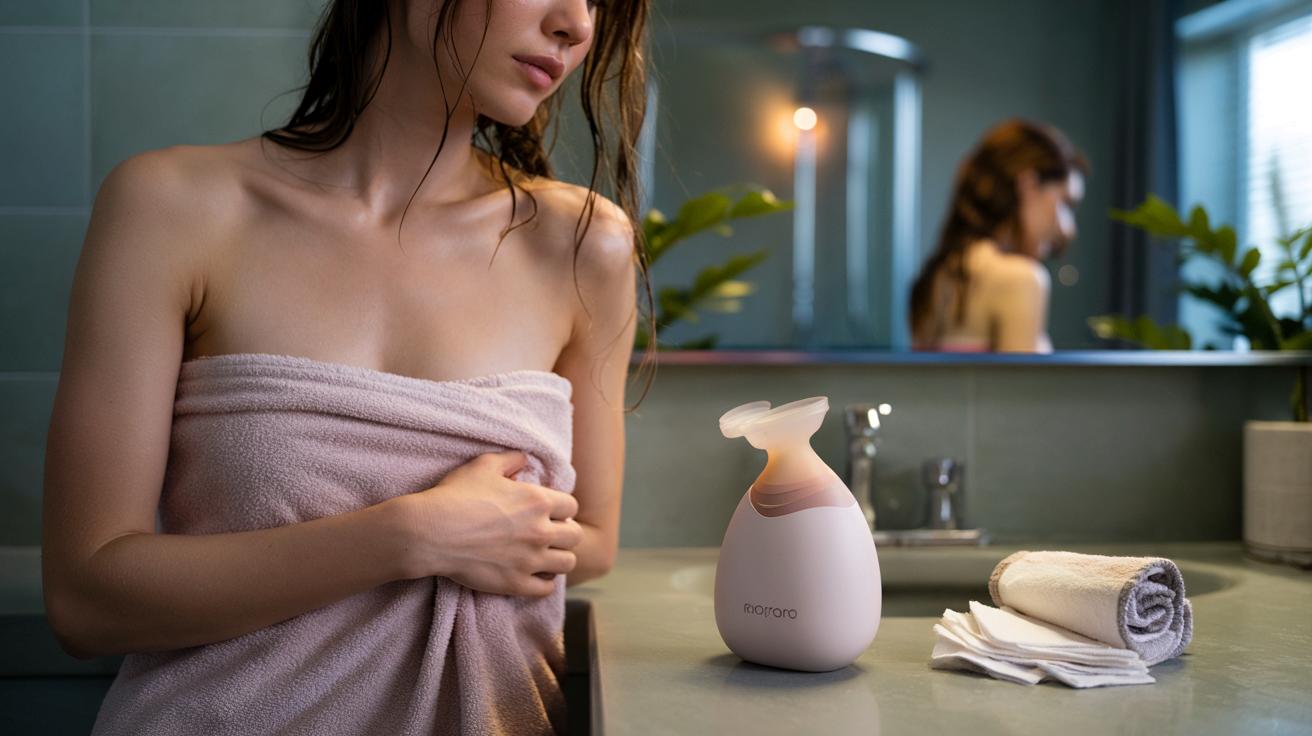 Nowe intymne urządzenie po stosunku: cichy „odkurzacz” na niekomfortowe wycieki