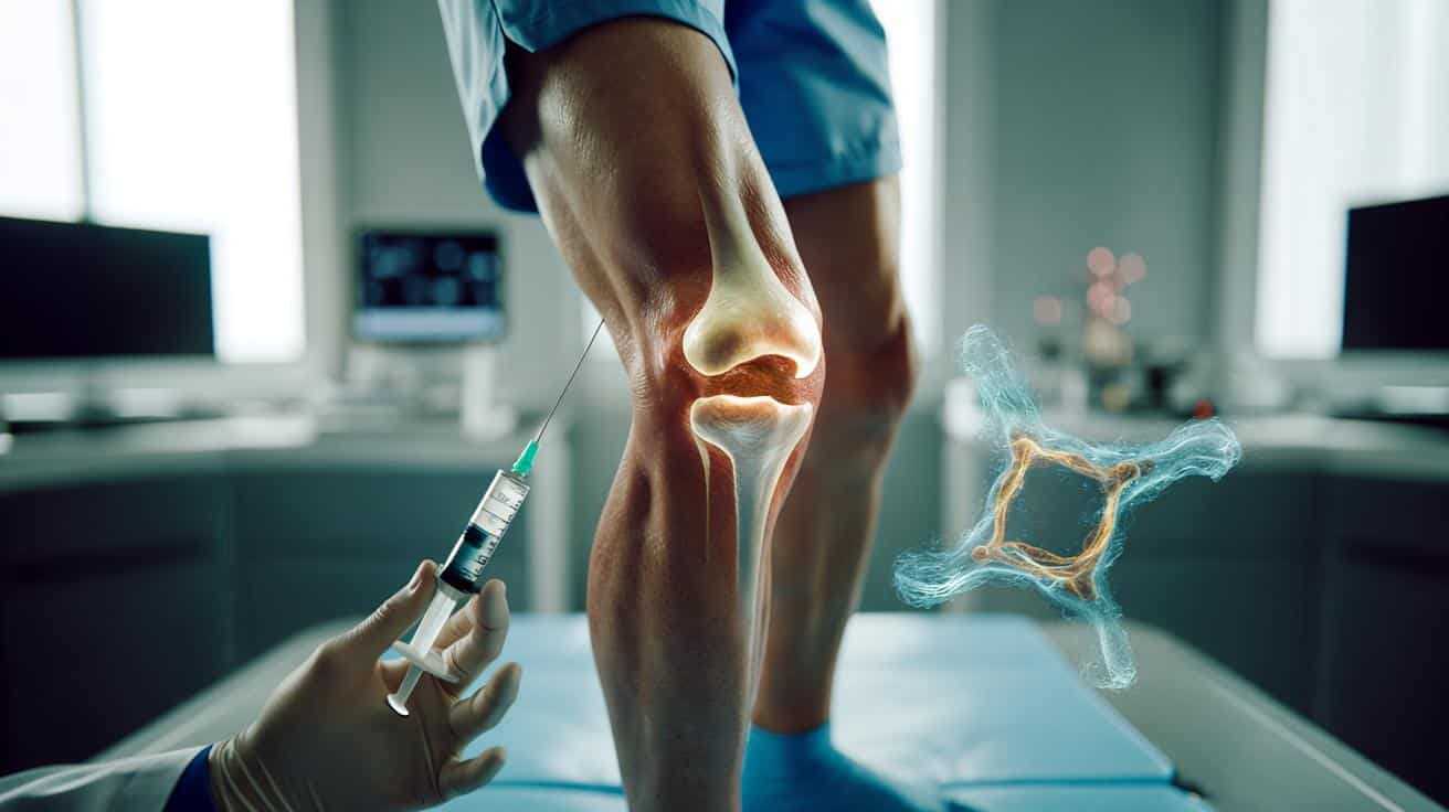 Nowe kolano bez protezy? Naukowcy pokazują dwie przełomowe metody