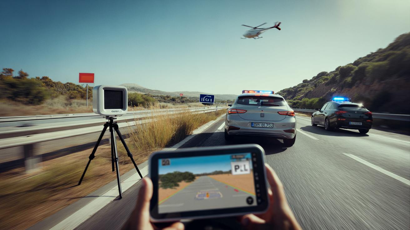Nowe niewidzialne fotoradary w Hiszpanii. Kierowcy z Polski bez szans na Waze