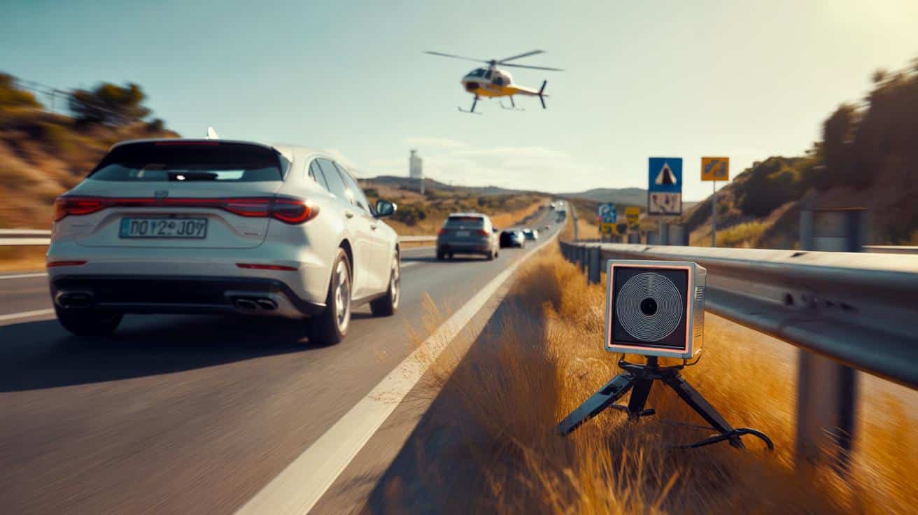 Nowe niewidzialne fotoradary w Hiszpanii. Kierowcy z Polski bez szans na hamowanie