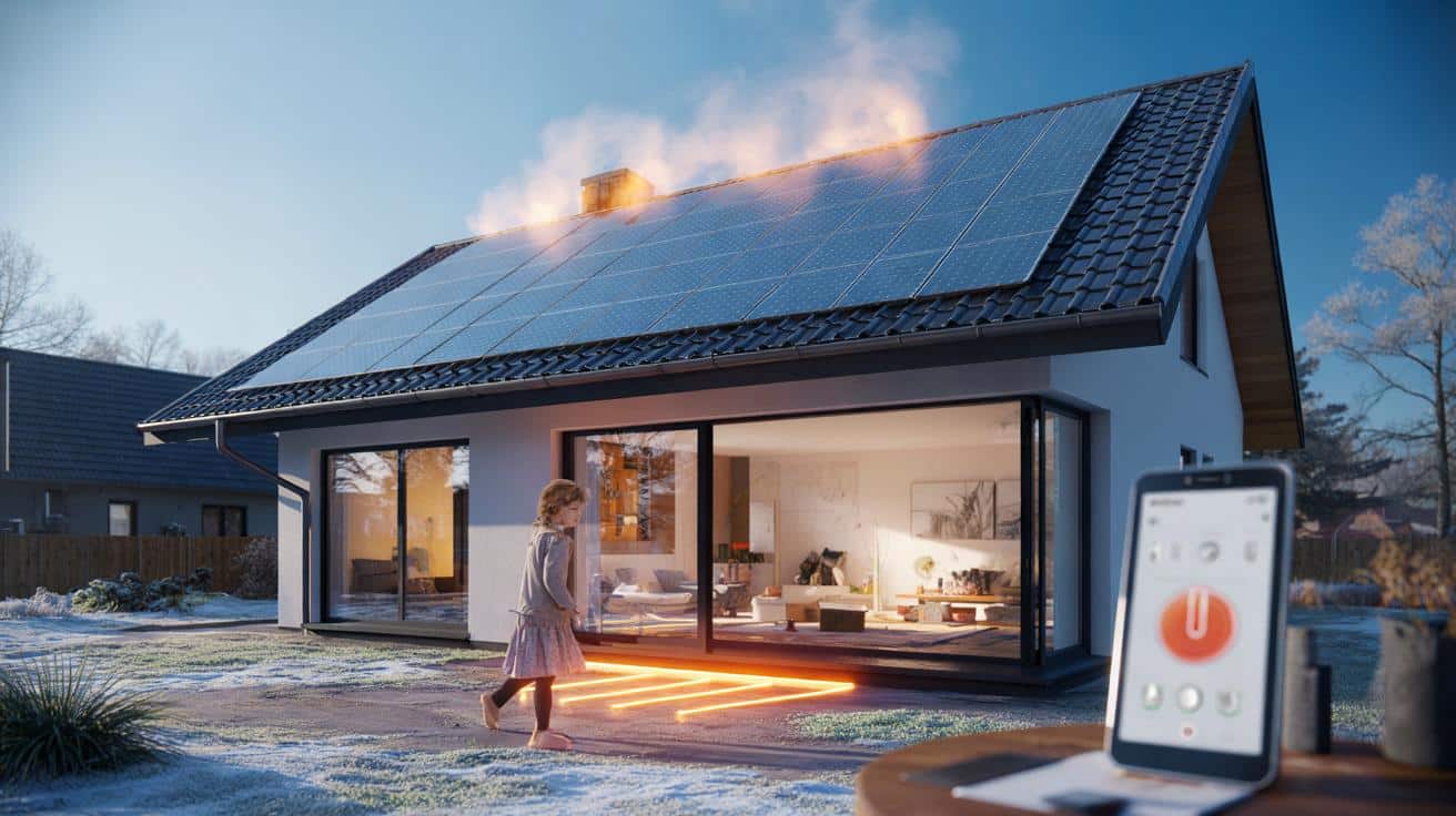 Nowe ogrzewanie bez grzejników: jak dach zamienia się w tani kaloryfer