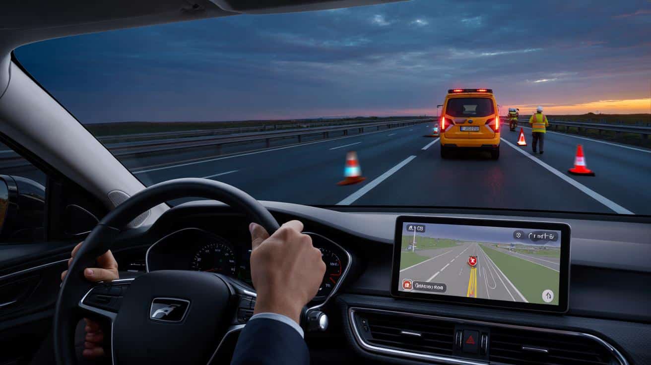 Nowe ostrzeżenie w Waze: sygnał o służbach na poboczu chroni kierowców