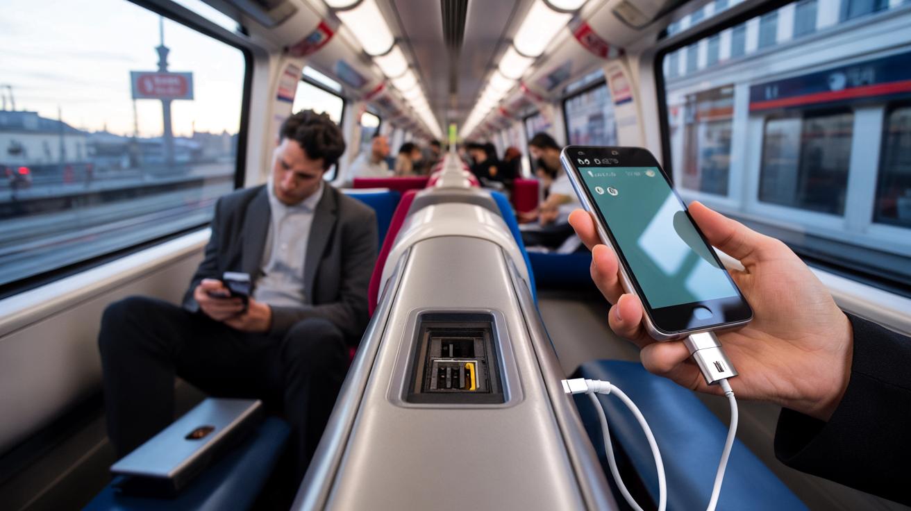 Nowe pociągi w Paryżu już przestarzałe? USB-A przegrywa z USB-C