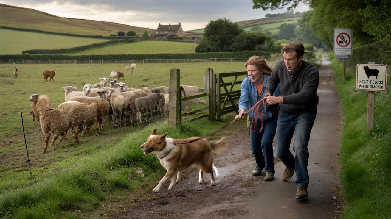 Nowe prawo spacerów z psami w Anglii i Walii: jeden błąd, ogromne kary