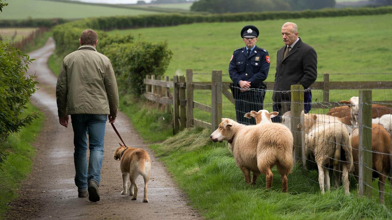 Nowe prawo spacerów z psami w Anglii i Walii: mandaty bez limitu i ostrzejsze zasady