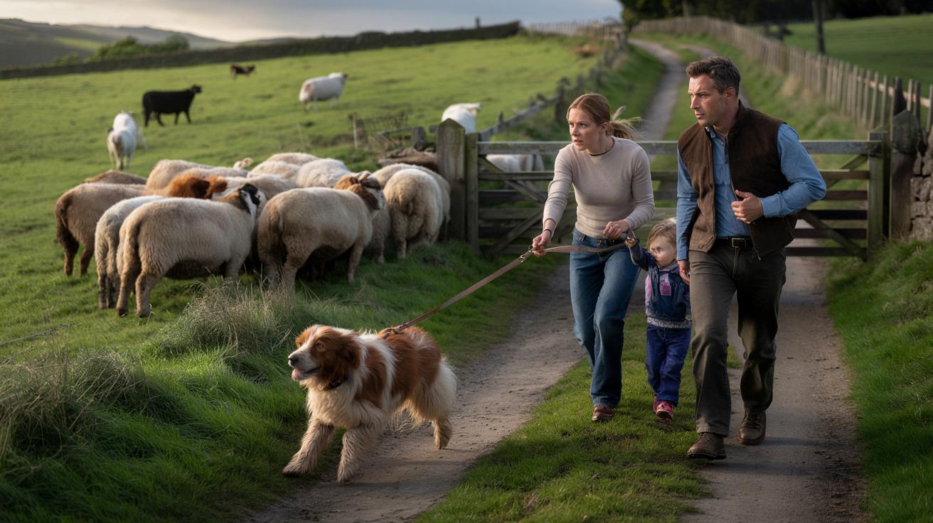 Nowe prawo spacerów z psami w Anglii i Walii: nawet gonitwa może skończyć się gigantyczną karą