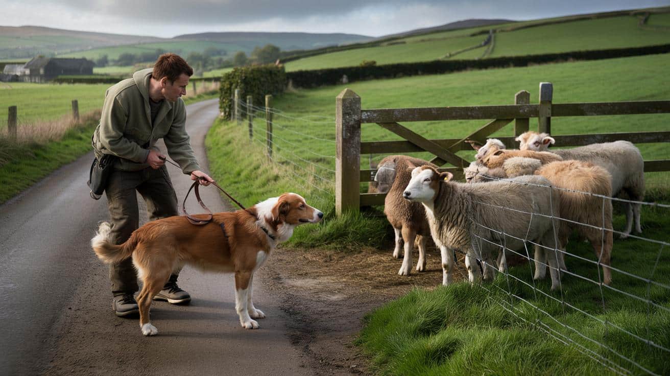 Nowe prawo spacerów z psami w Anglii i Walii: ogromne kary za bieg luzem