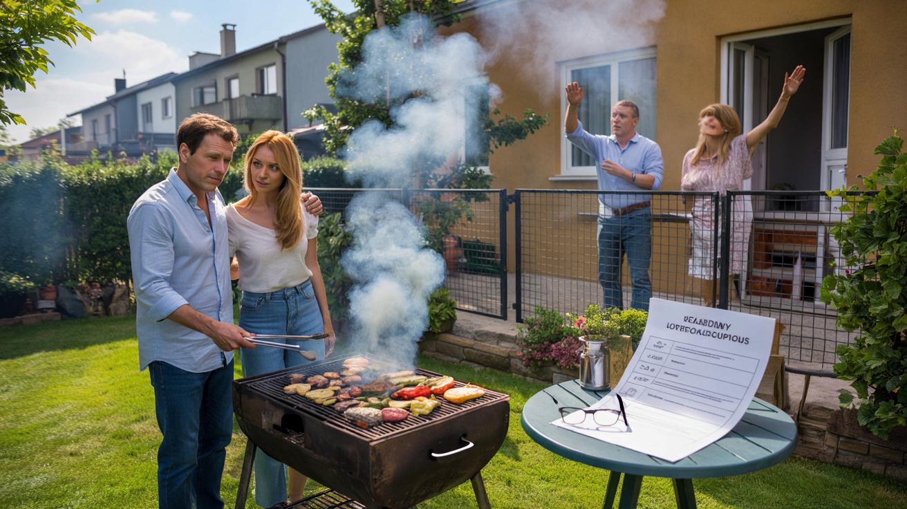 Nowe przepisy o grillowaniu w ogrodzie. Co grozi za dym i hałas?