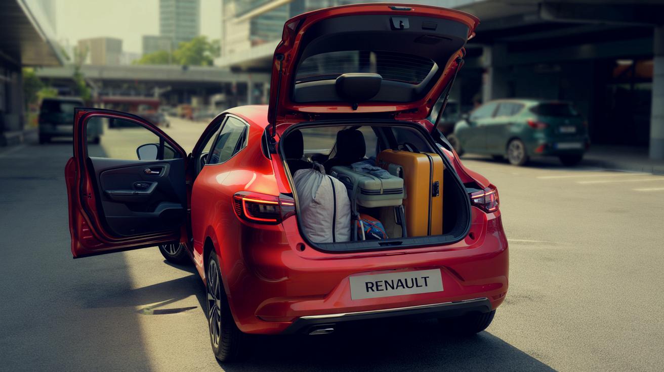 Nowe Renault Clio zaskakuje bagażnikiem. Mały hatchback, duże możliwości