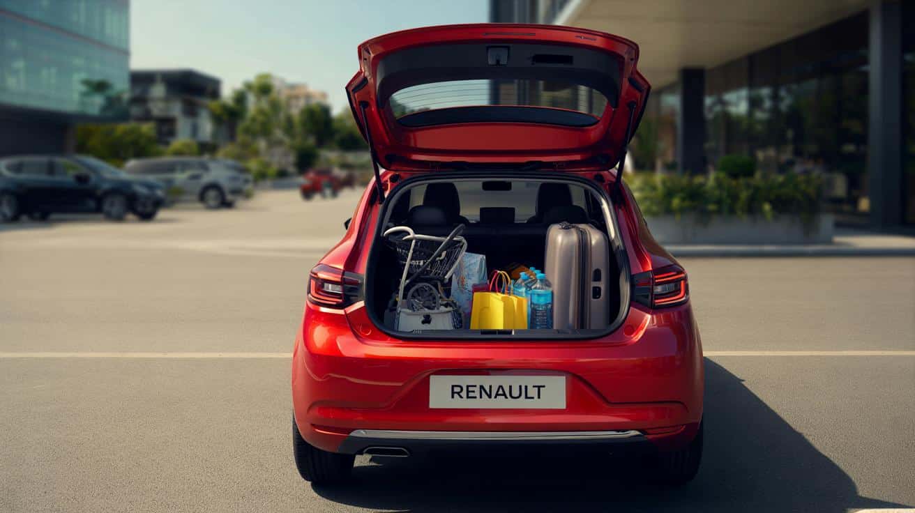 Nowe Renault Clio zaskakuje bagażnikiem. Mały hatchback, dużo praktycznych zmian