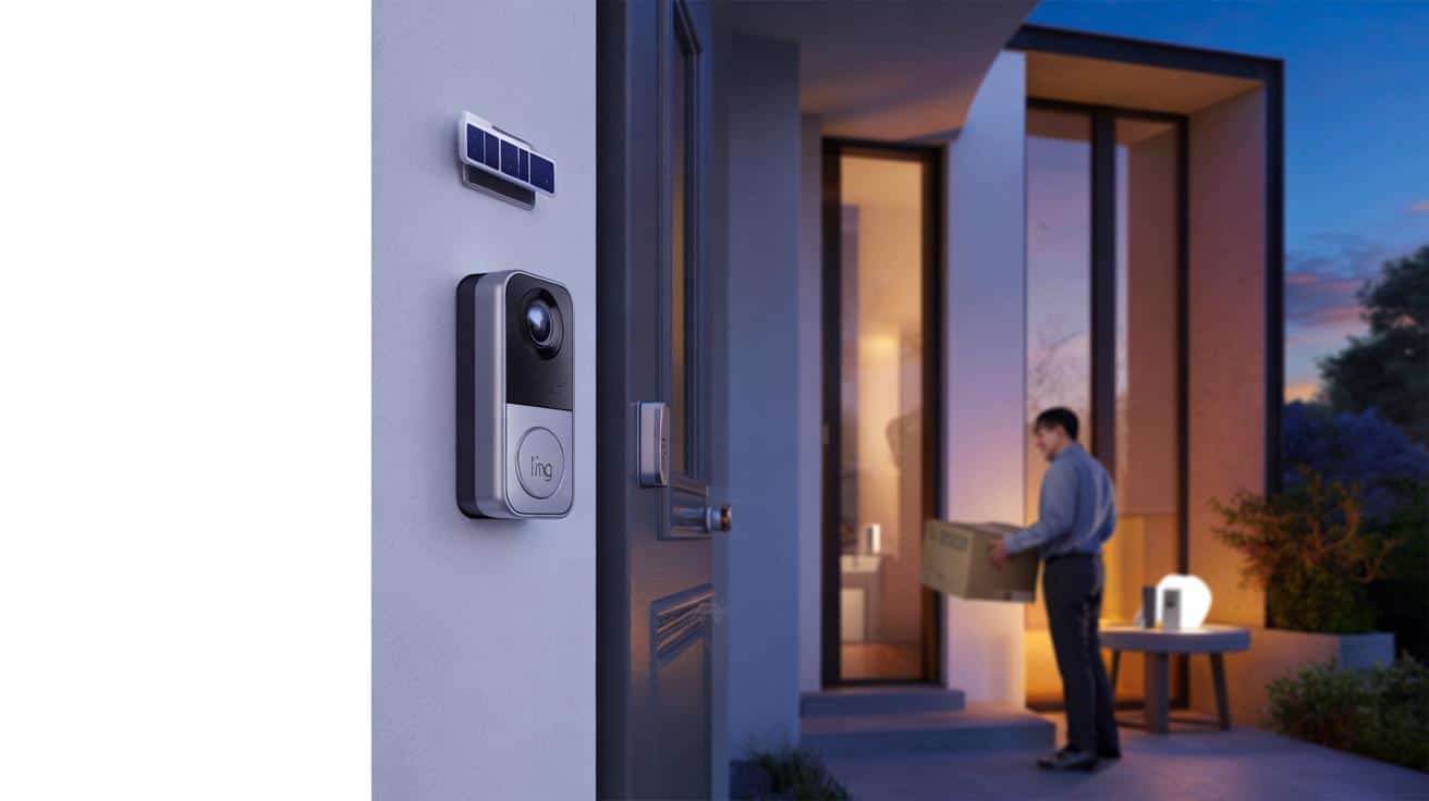 Nowe Ring Video Doorbell 4K bez kabli. Inteligentna kontrola wejścia