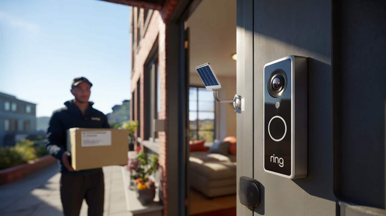 Nowe Ring z 4K bez kabli: wideodomofon, który wreszcie coś wyraźnie pokazuje