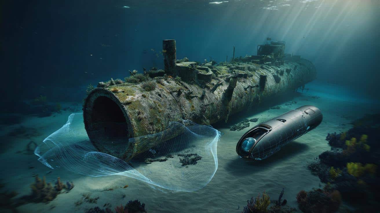 Nowe skany 3D wraku USS Monitor. Historyczny pancernik jak na dłoni