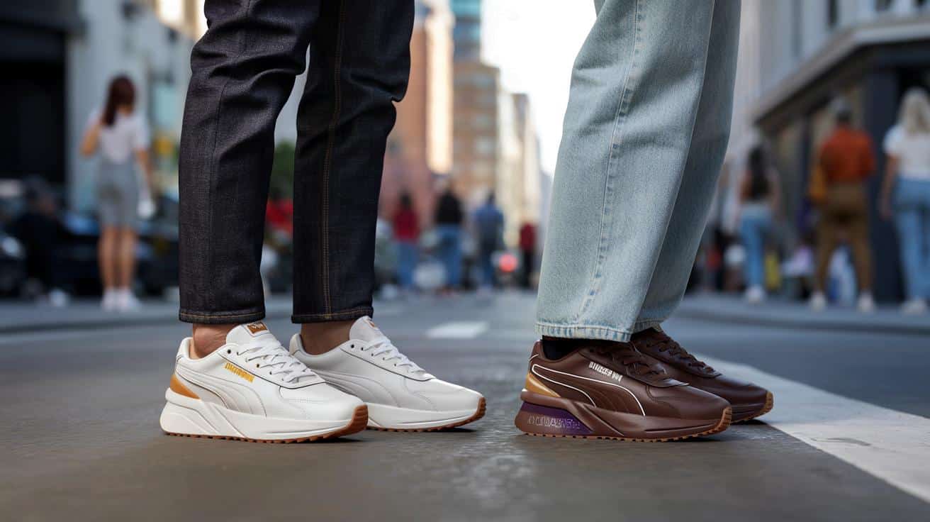 Nowe sneakersy Puma, które lepiej pasują do dżinsów niż białe trampki