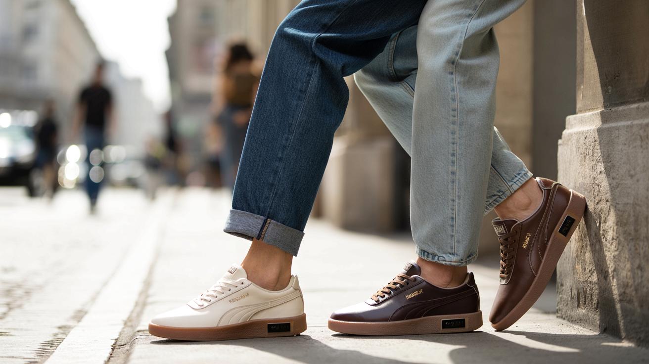 Nowe sneakersy Puma zamiast białych trampek: ten model pasuje do każdych jeansów