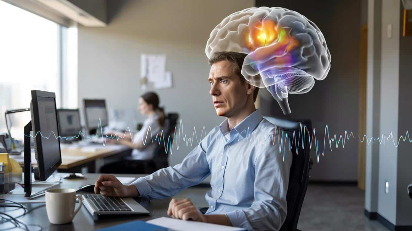 Nowe spojrzenie na ADHD: mózg „zasypia” na ułamek sekundy w ciągu dnia