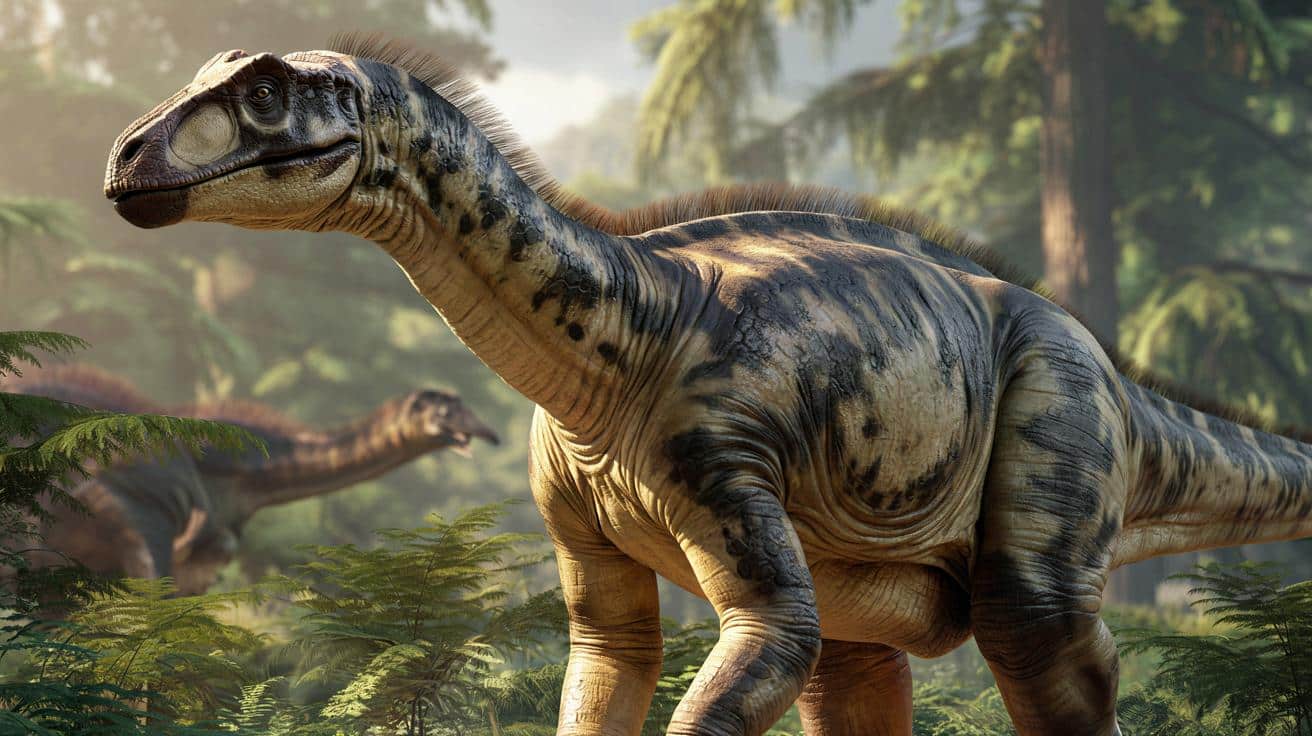 Nowe spojrzenie na Diplodoka: skóra pełna barw zamiast nudnej szarości