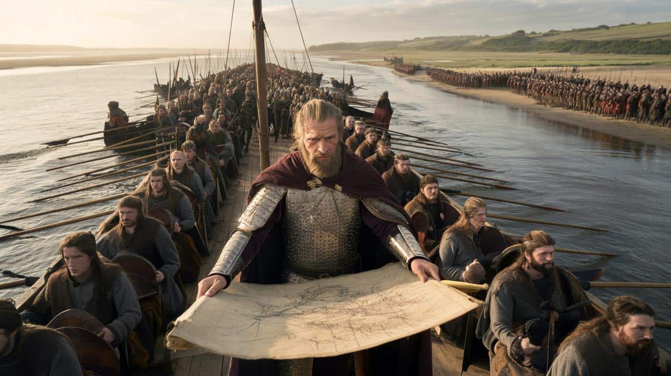 Nowe spojrzenie na Hastings: król Harold wcale nie maszerował 320 km