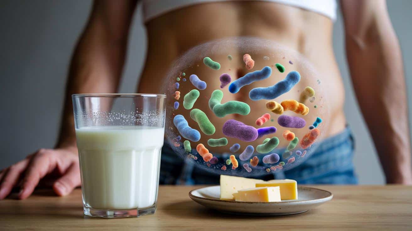 Nowe spojrzenie na mleko: co regularne picie robi z jelitami?