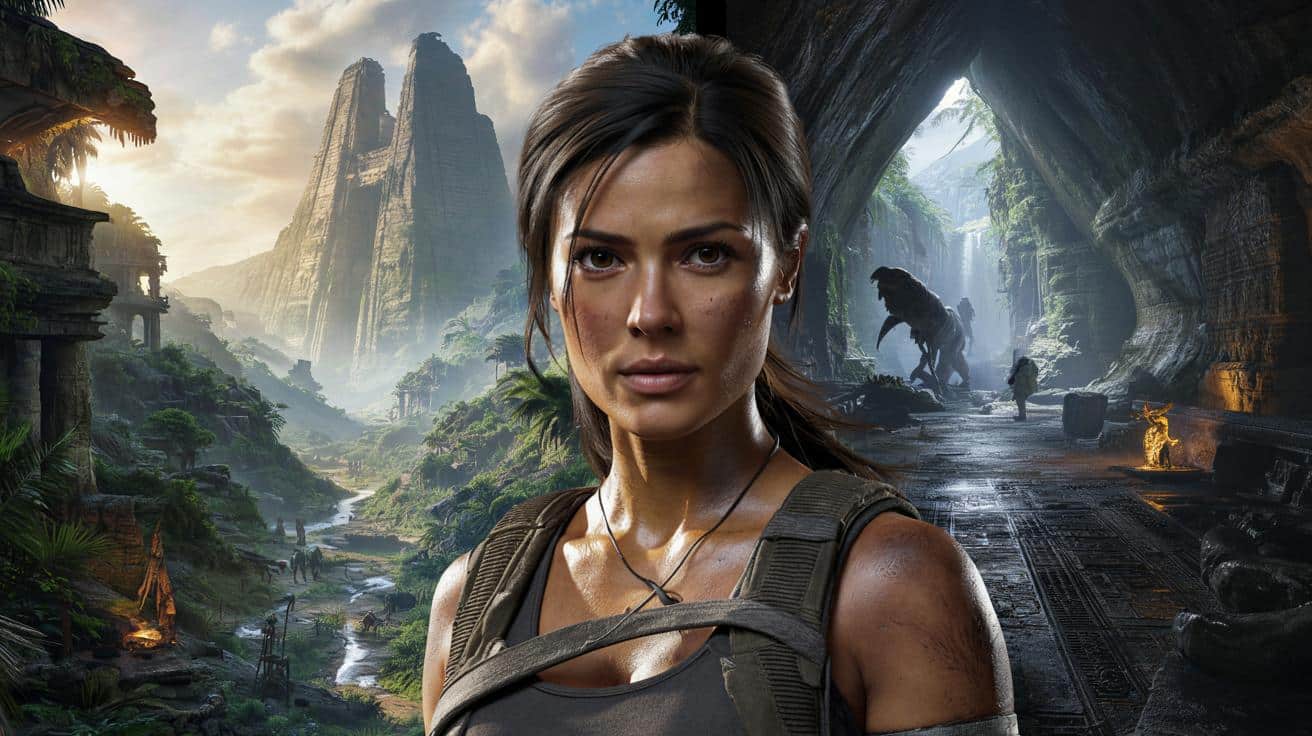 Lara Croft wraca w wielkim stylu: dwa nowe Tomb Raidery i zupełnie nowa twarz bohaterki