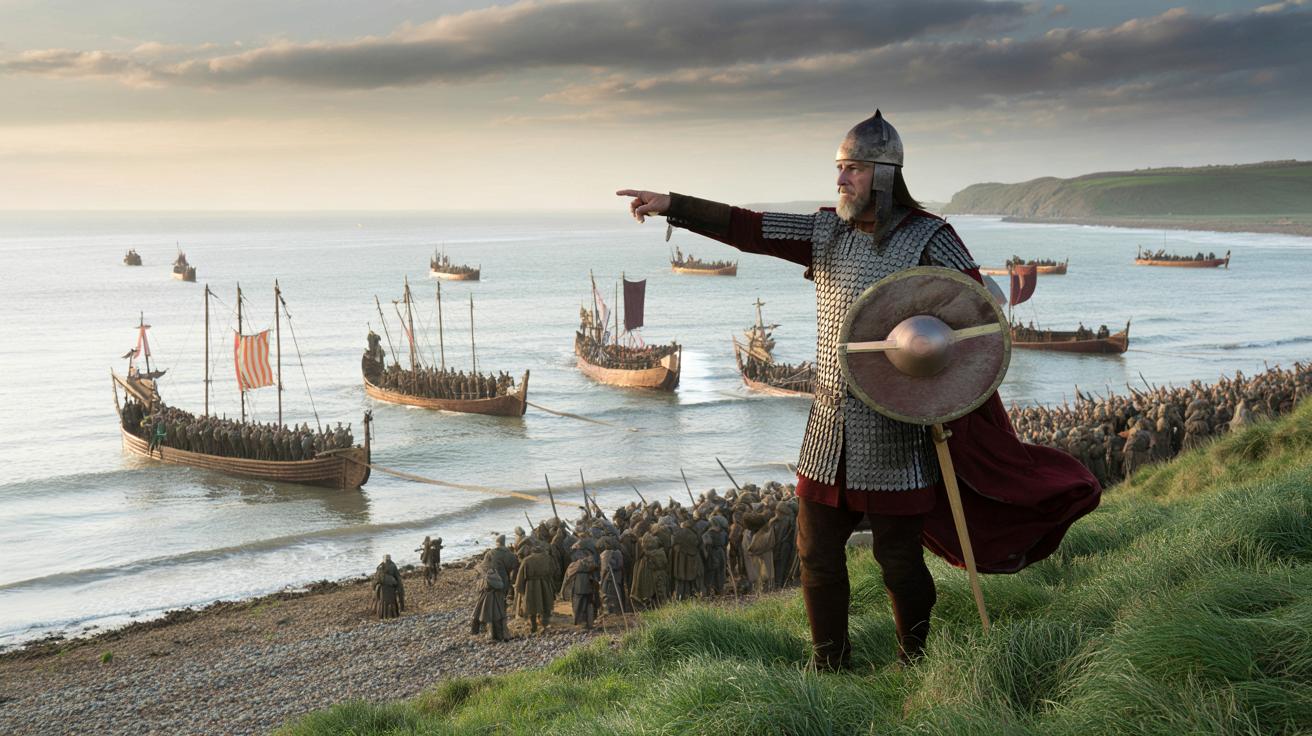 Nowe ustalenia o bitwie pod Hastings: król Harold wcale nie maszerował 320 km